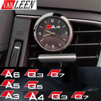 Car Decoration Clock Watch Car Electronic Quartz Watch For Audi A1 A2 A3 A4 A5 A6 A7 A8 Q2 Q3 Q5 Q7 Q8 TT RS3 RS4 RS5 RS6 RS7 Q4