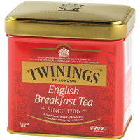 Twinings唐寧茶 英倫早餐茶(100g)(鐵罐)