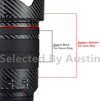 RF24105 Lens Skin Decal For Canon RF24-105 F4L IS USM Sticker Wrap Film Anti-scratch Protector Cover Case