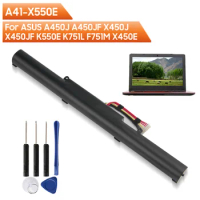 Original Replacement Battery A41-X550E For ASUS A450J A450JF X450J X450JF K550E K751L F751M X450E X550za X751m X750j F751mj