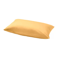 NATTJASMIN 枕頭套, 黃色, 50x80 公分
