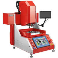 Grinding Intelligent BGA Chip Grinding Motherboard Ic Chip PCB Board Automatic Mobile Phone Maintenance Grinding Machine