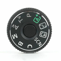 1PCS new for EOS 70D 80D top Cover function mode dial for Canon 70D SLR digital camera repair and replacement parts