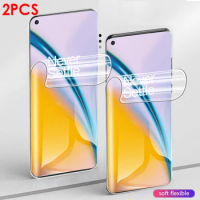 2 PCS/Lot Hydrogel Film for Oneplus Nord 2 SE N100 N10 N200 5G 9 8 7 Pro 9R 8T 7T 9Pro 8Pro Screen Protector Film Not Glass