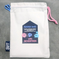 Pouch only - Official from SEVENTEEN Nana BNB with SVT 2025 Kit Album