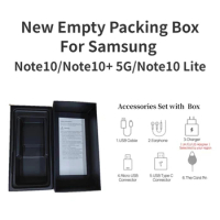 Empty Retail Box for Samsung Note10/Note10 Plus/Note10 5G/Note 10 Plus 5G Note10 Lite Empty Packing Box Note 10+ 5G Phones