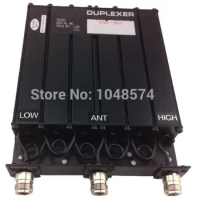 Free Shipping 400MHz 450MHz 30W UHF Duplexer 6 Way Cavity N Female connector for radio repeater