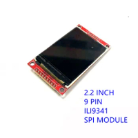 2.2 inch 4-wire SPI interface new serial TFT SPI LCD color screen module HD 240X320 compatible with 5110 4 IO