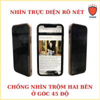 cod Kính cường lực chống nhìn trộm ,ánh sáng xanh điện thoại iphone 13 12 11 pro promax mini xr xs 6
