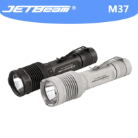 JETBeam M37 Crossbow 3000 Lumens Tactical Flashlight EDC Torch