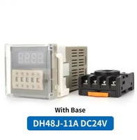 Omron DH48S-S DH48S-S-2Z DH48S-2ZH DH48S-1Z DH48S-2Z DH48J-8 DH48J-8A DH48J-11A Digital Timer Counte