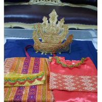 New Pakaian Adat Batak Mandailing Anak TK SD // Baju Adat Batak Mandailing