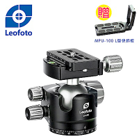 Leofoto徠圖-低重心球型雲台-LH40(彩宣總代理)