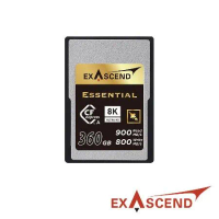 Exascend Essential CFexpress Type A 360G 高速記憶卡