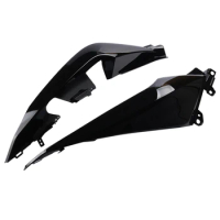 Motorcycle Glossy Black Rear Seat Cover Side Panel Guard Fairing Cowl for YAMAHA XMAX300 2018 2019 2020