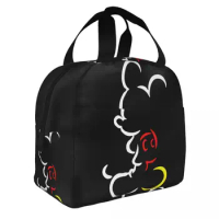 Mickey Mouse Insulated Lunch Bag Thermal Bag Meal Container Portable Tote Lunch Box Food Bag Beach Picnic