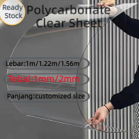 polycarbonate sheet acrylic sheet roof waterproofing pvc sheet plastik transparent atap lutsinar ata