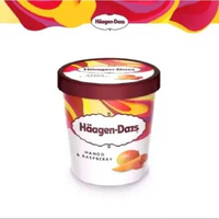 Es Krim Haagen-Dazs Pint 473ml - Ice Cream Haagen-Dazs Pint 473ml - Haagen-Dazs Mango 'Raspberry