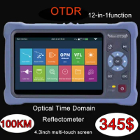 Hot OTDR 1310/1550nm 100KM Fiber Optic OTDR VFL OLS OPM NK4000D/NK5600/NK3000D/TM290 OTDR