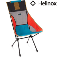Helinox Sunset Chair 輕量戶外高腳椅/日落椅 拼接色 Multi Block 11162