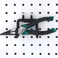 4 Pcs Peg Board Hook Tools Hooks Pegboard Accessories Organizer Hangers for Wall