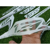 STIKER STRIPING UV TRANSPARAN MX 135 OLD MX 135 LAMA MOTIF EXCITER GP RACING - SJMX-UV