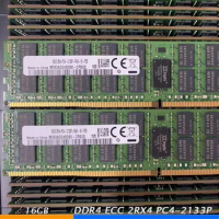 1 PCS 16G DDR4 ECC 2RX4 PC4-2133P REG Original For Samsung Server RAM 100% Tested Fast Ship
