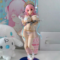 25CM Soft Super Sonico Libra Ver Hentai Figure PVC Sexy Girl Model Adult Toys Anime Action Dolls Collection Model Gifts