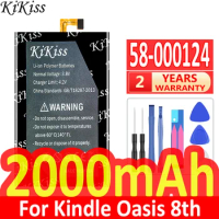 2000mAh KiKiss Powerful Battery 58-000124 For Amazon Kindle Oasis 8th Gen EReader