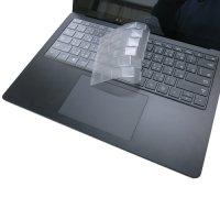 EZstick Microsoft Surface Laptop 3 石墨黑 奈米銀抗菌TPU鍵盤膜