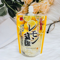 日本 新庄 鹽麴 塩麴 150g 檸檬風味 使用瀨戶內產檸檬皮｜全店$199免運