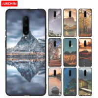 JURCHEN Phone Case For OnePuls 7 Pro 7Pro Cover Fashion Cool Silicone Back Thin Cover For One Plus Oneplus 7 Pro Case Coque Capa