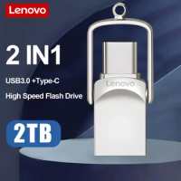 Lenovo USB Flash Drive Portable USB 3.0 Pen Drive 2TB 1TB 512GB 256GB High Speed USB Disk 128GB Flash USB Memory Free Shipping