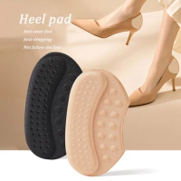 2022 New High Heels Insoles for Women Heel Protector Stickers Cushion Inserts Foot Heel Liners Pain Relief Pads Foot Accessories