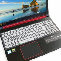 For Acer Predator Helios 300 2019 2020 PH317-53 Nitro 7 AN715-51 Acer Nitro 5 AN517-51 Silicone Laptop Keyboard Cover Protector