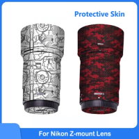 Anti-Scratch protective Sticker skin Film for Nikon Z50 F1.2S Z85 F1.8S Z 85mm F1.8 Camera Lens custom made Coat Wrap decal
