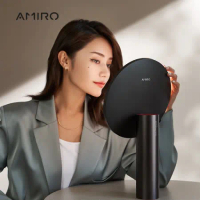 全新第三代AMIRO Oath 自動感光 LED化妝鏡 國際精裝彩盒版 黛麗黑(美妝鏡 LED鏡)