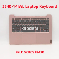 For Lenovo ideapad S340-14IWL / S340-14IML / S340-14API / S340-14IIL Laptop Keyboard FRU: 5CB0S18430
