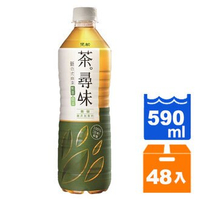 黑松茶尋味新日式無糖綠茶590ml(24入)x2箱【康鄰超市】