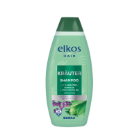 【EDEKA】elkos 七草本豐盈洗髮精500ml(1入)