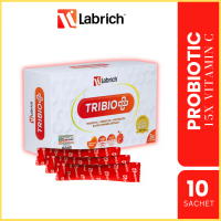 ꜱɢ ʟᴏᴄᴀʟ ꜱᴇʟʟᴇʀ @ NEW Labrich Tribiotic (Probiotic + Prebiotic + Postbiotic) with High Vitamin C Dig