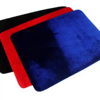 Red Black Large Card Mat(55X32CM) professional card mat Magicians Pad Mat card magic tricks magic props Free shipping