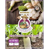 Bibit Premium Lobak Berkualitas | Benih Lobak