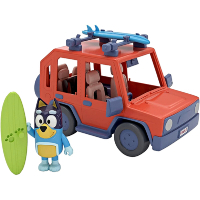 任選澳洲 BLUEY 妙妙犬布麗 冒險吉普車 BY13018