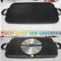 MULTI GRILL PANGGANGAN GODENPANY Alat Panggangan multi grill pan ini tidak menggunakan arang plus g