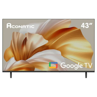 ทีวี Google TV 43 นิ้ว FHD LED รุ่น 43HS1000AN ปี 2025