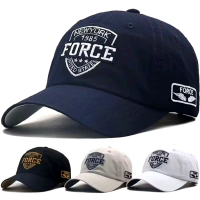 topi force keginiian bahan katun drill amerikan/topi kece force pria wanita keren/topi baseball forc