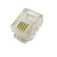 Jack Telepon Rj11 / Konektor jack telepon Rj11