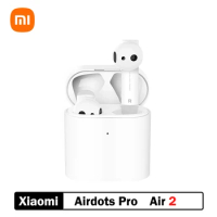 Original Xiaomi Air 2 TWS Airdots Pro 2 Wireless Earphone TWS Mi True Earbuds Air 2 wireless Stereo Control With Mic Handsfree