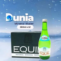 Equil 380ml Still Mineral Water Air Mineral Box Equil 12 botol